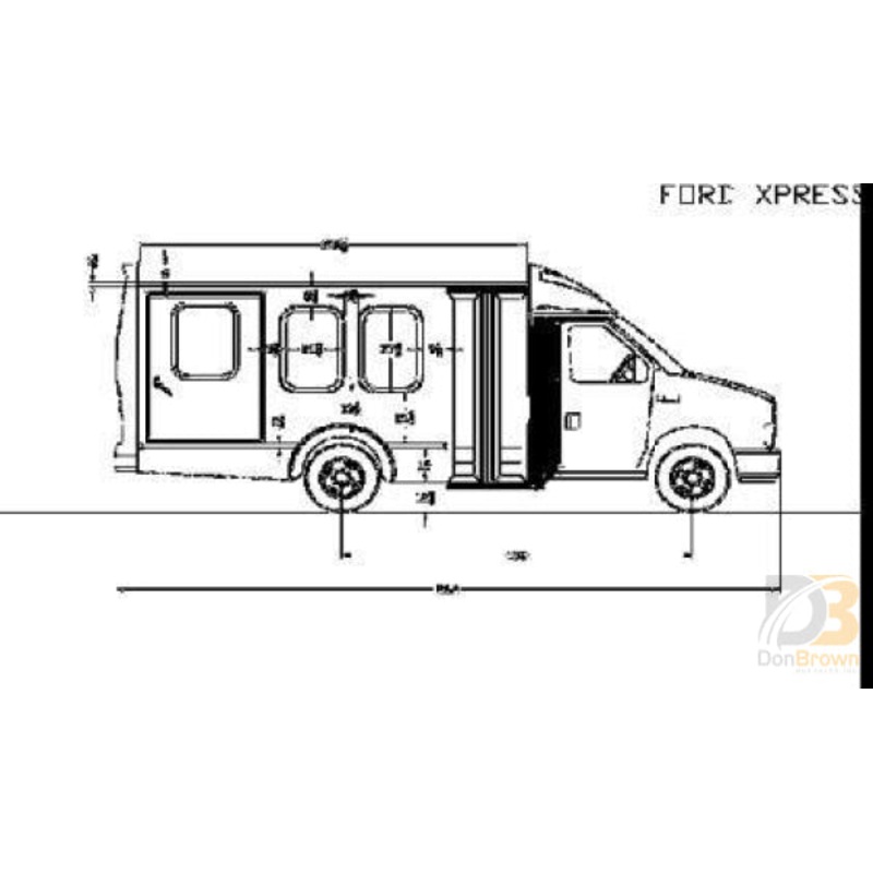 WING, PASSENGER SIDE, EXPRESS 21-001-172