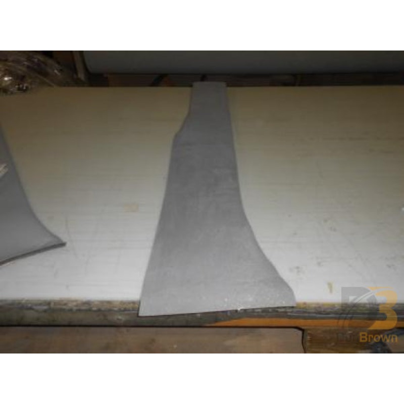 CLOTH COVERED PANEL FOR ELECTRIC DOOR HEADER, CHEVY, BUS 75009039
