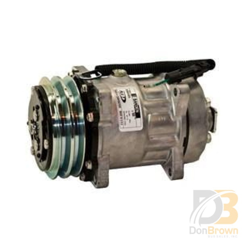 Compressor, 10 CID, FLX7, Ear, (2) V 1/2, 125MM, 12V, Pad 512267
