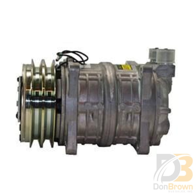 Compressor, 10 CID, QP15, Ear, (2) V 1/2, 125MM, 12V, V-MIO 512121