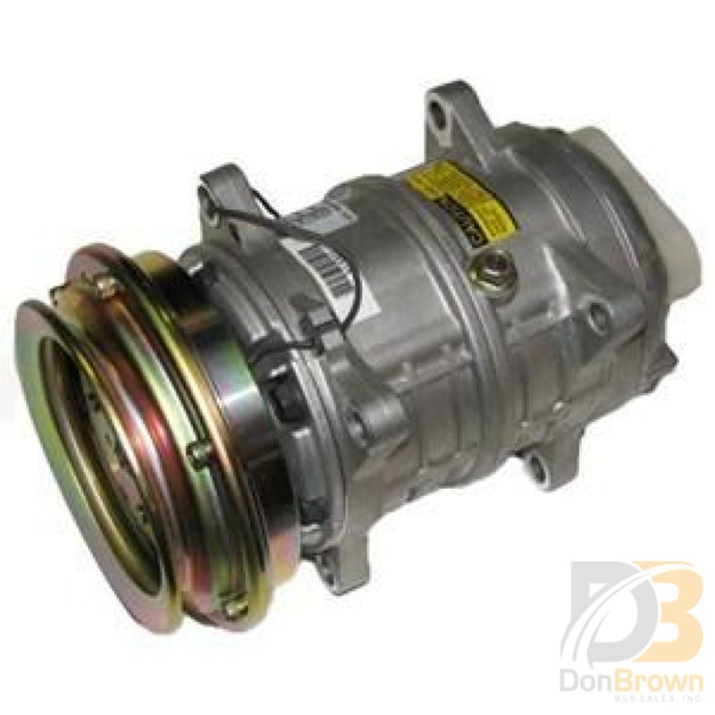 Compressor, 10 CID, QP16, Ear, (1) V 1/2, 125MM, 12V, Pad 512113