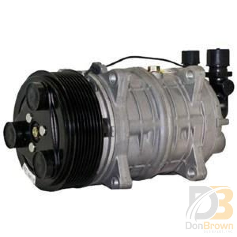 Compressor, 10 CID, QP16, Ear, PV8, 119MM, 12V, V-MIO 512129