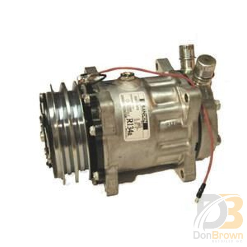 Compressor, 10 CID, SD7H15, Ear, (2) V 1/2, 125MM, 12V, V-MIO 512139