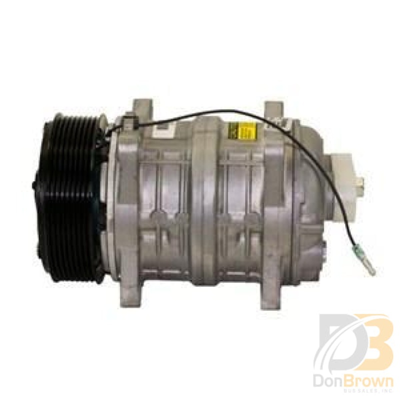 Compressor, 10 CID, TM15, Ear, PV8, 119MM, 12V, Pad 512315