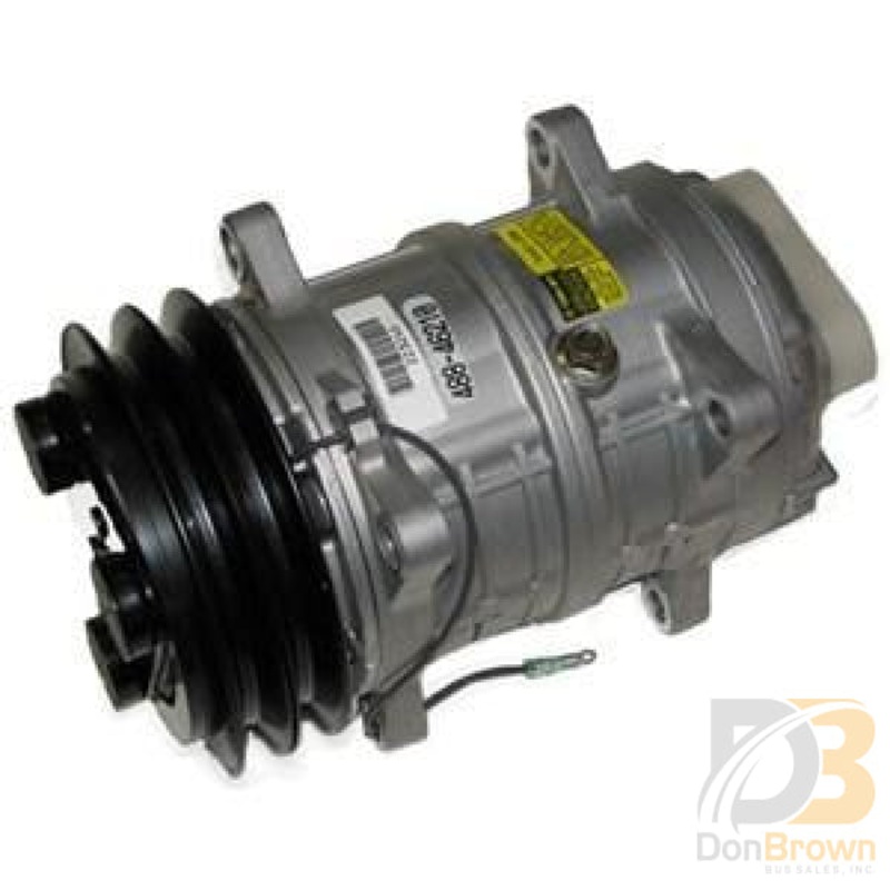 Compressor, 10 CID, TM16, Ear, (2) V 1/2, 125MM, 12V, MIO 512117