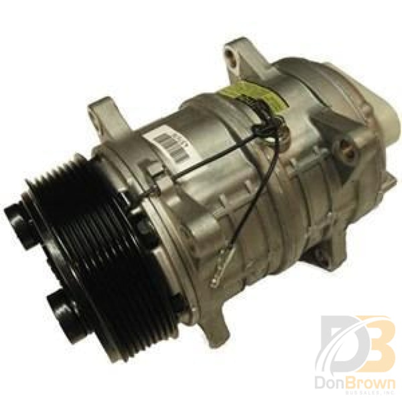 Compressor, 10 CID, TM16, Ear, PV8, 119MM, 12V, Pad 512137