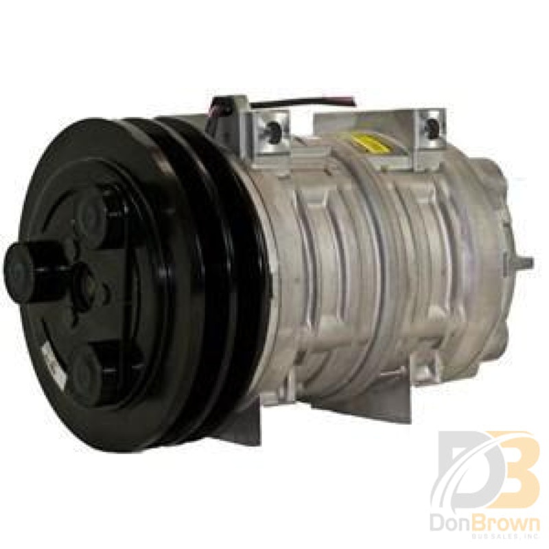 Compressor, 13 CID, QP21, Direct, (2) V 1/2, 145MM, 12V, Pad 512220