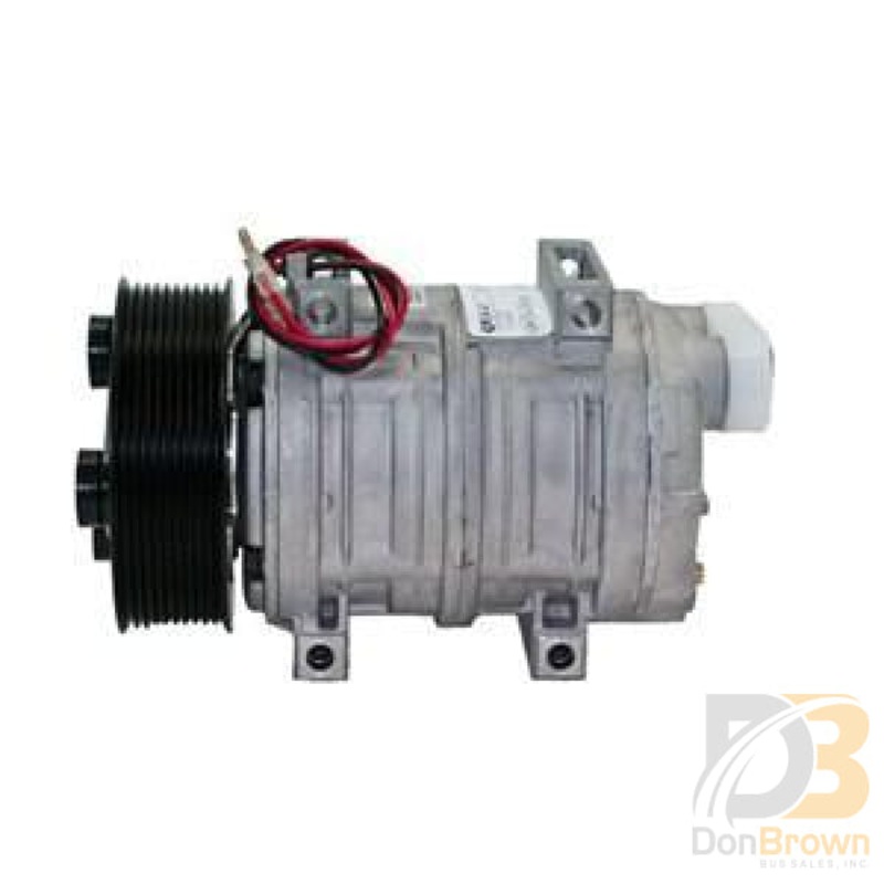Compressor, 13 CID, QP21, Direct, PV10, 127MM, 12V, Pad 512242