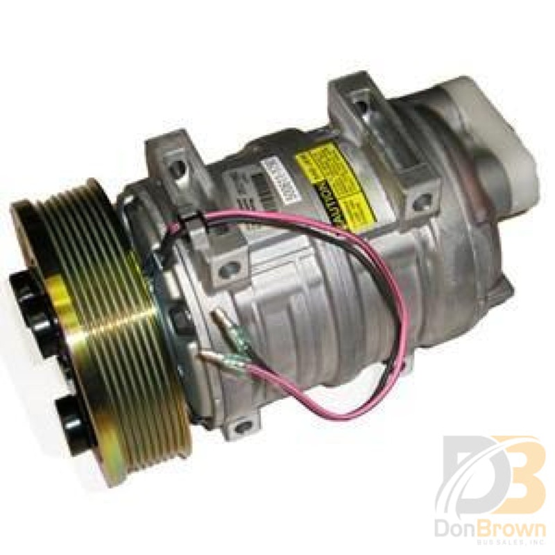 Compressor, 13 CID, QP21, Direct, PV8, 137MM, 12V, Pad 512208