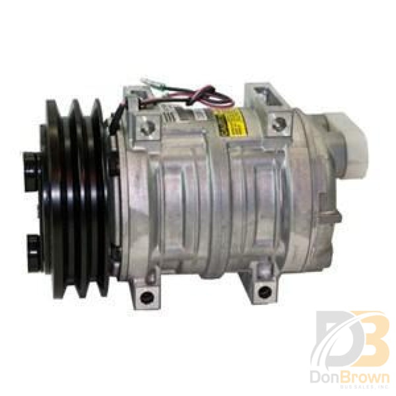 Compressor, 13 CID, TM21, Direct, (2) V 1/2, 145MM, 12V, Pad 512269