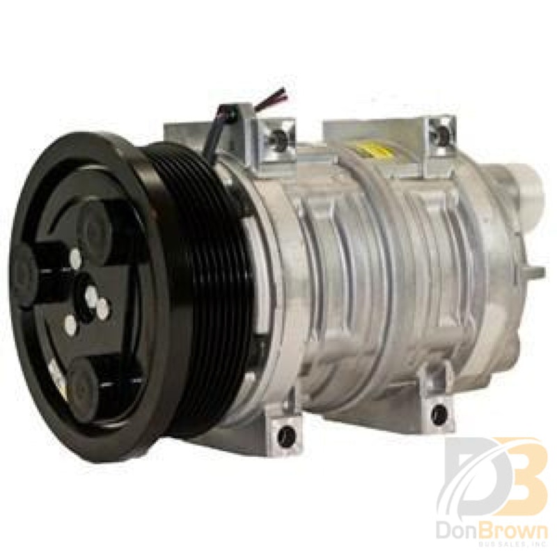 Compressor, 13 CID, TM21, Direct, PV8, 127MM, 12V, Pad 512271