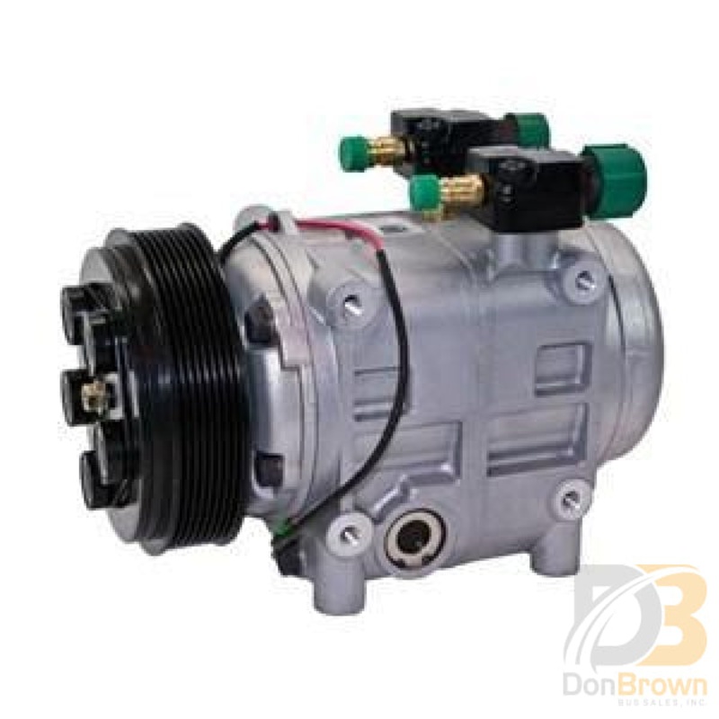 Compressor, 19 CID, QP31, Direct, PV8, 152MM, 12V, H-MIO 512204