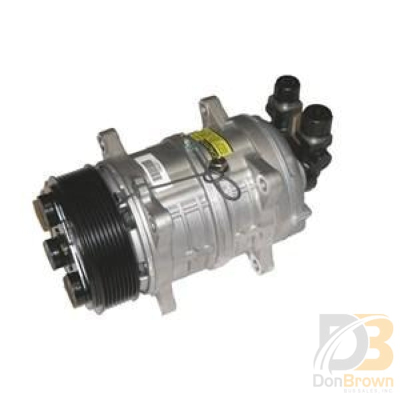 Compressor Assy, 10 CID, QP16, Ear, PV8, 119MM, 12V, MIO 512205
