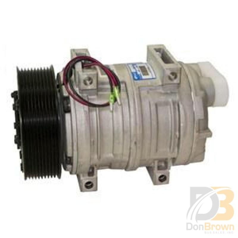 Compressor, QP21, 10 GV, 127MM, Spring Leaf Hub 512316