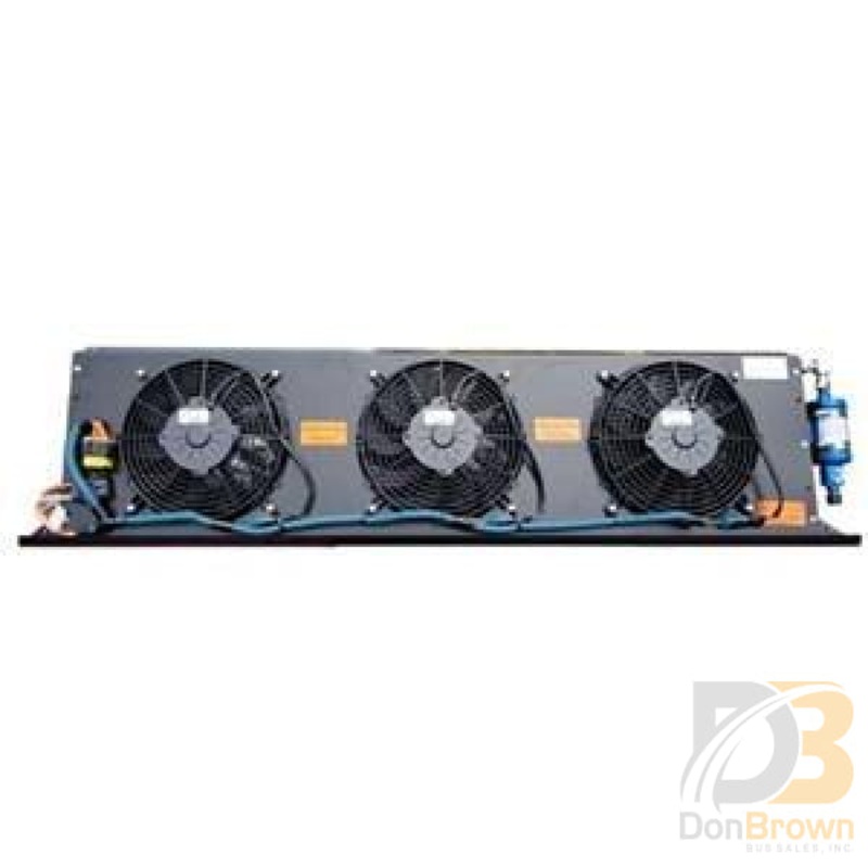 Condenser, SMC3L, (3) 10 Fans, Micro Channel, 12Vdc, Screen (No Finish), Std Install 301795-02