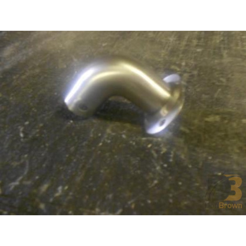 ELBOW W/FLANGE, STAINLESS STEEL, BUS 70009156