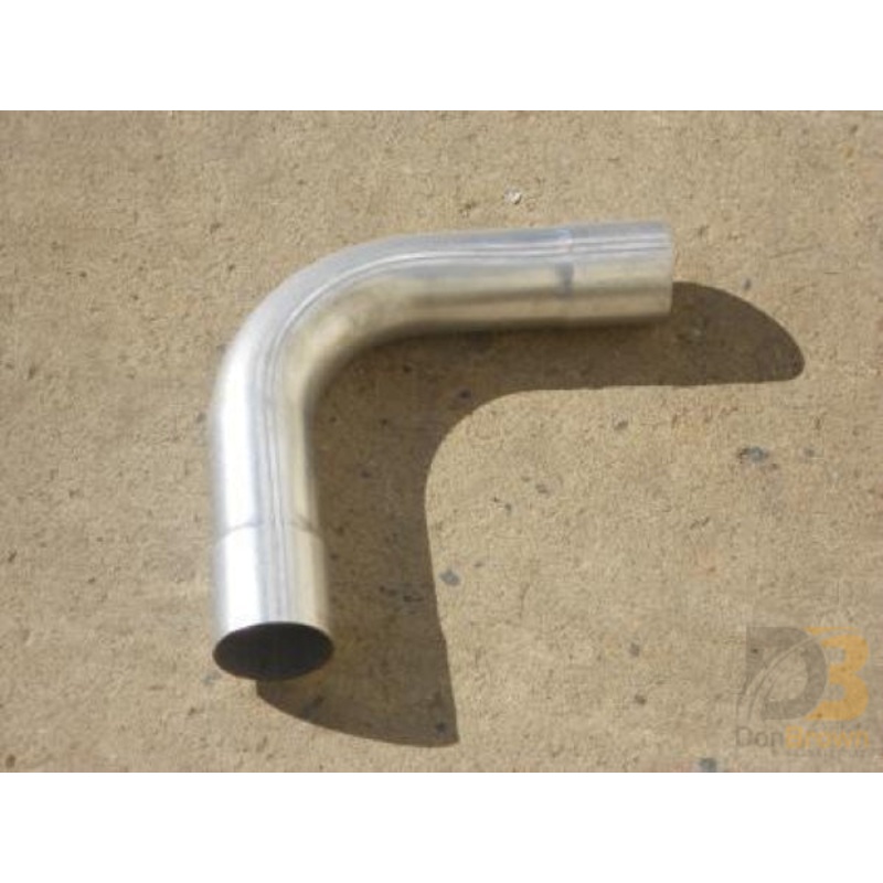 EXHAUST, 90 DEGREE ELBOW, 4 INNER DIAMETER, 2 SWDG 4 OUTER DIAMETER 71003032