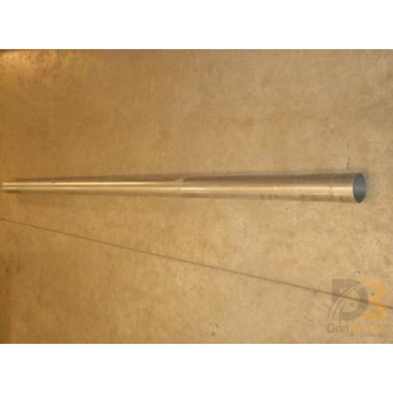 EXHAUST, PIPE, 2.5 X 10FT, I SWDG TO 2.5 INNER DIAMETER, ALUMINIZED 71003038