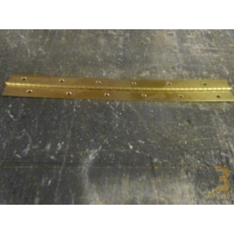 HINGE,BRASS,13 IN,DRILLED/DRESSED 37032013