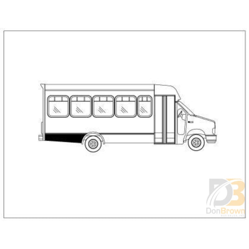 STARQUEST, 21′, CURBSIDE SKIRT, FIBERGLASS, MAY 2006 AND BEFORE 30009405