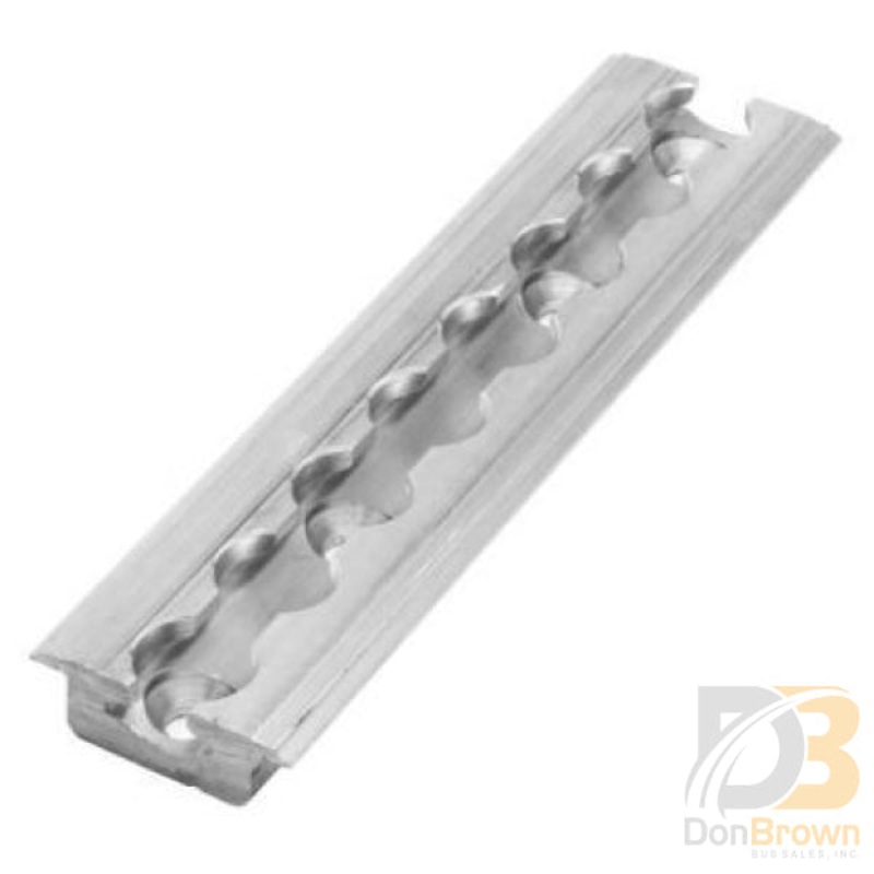 TRACK, 6351 T6 ALUMINUM, FLANGED W/HOLES, 100 71001011