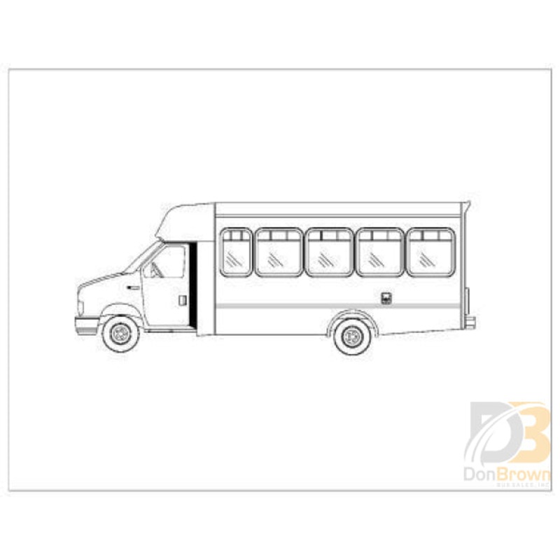 TRANSITION PANEL, DRIVERS SIDE, 160, STARQUEST 30002002