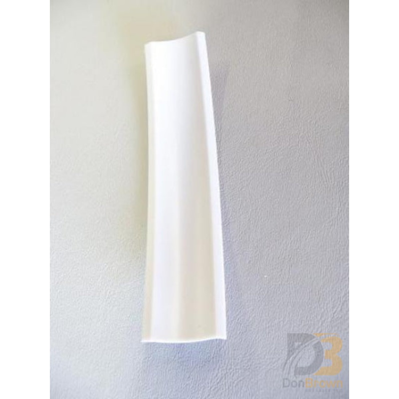 VINYL, INSERT, BRIGHT WHT, GUTTER RAIL/CORNER ALUM, 1 80003006
