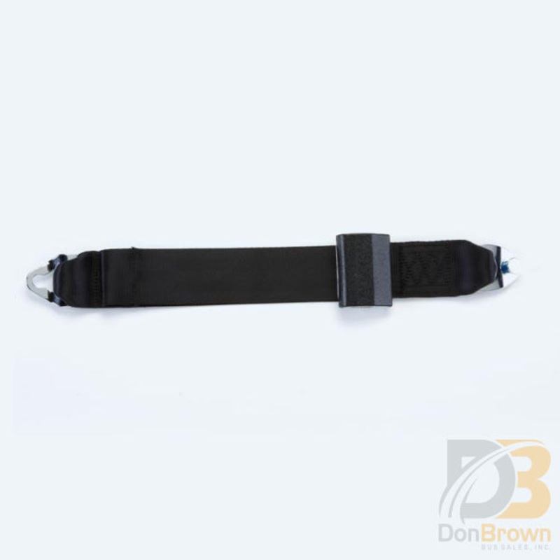 24 QRT lap belt extension with male pin Q8-6324