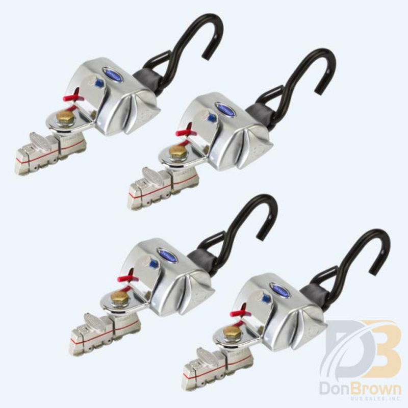 QRT Standard Kit for L track; no occupant securement Q-8201-L