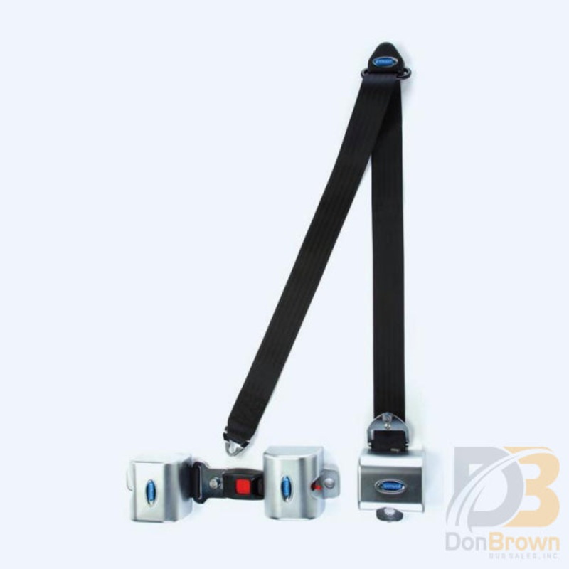 Retractable shoulder and lap belt assembly Q8-6326-A3