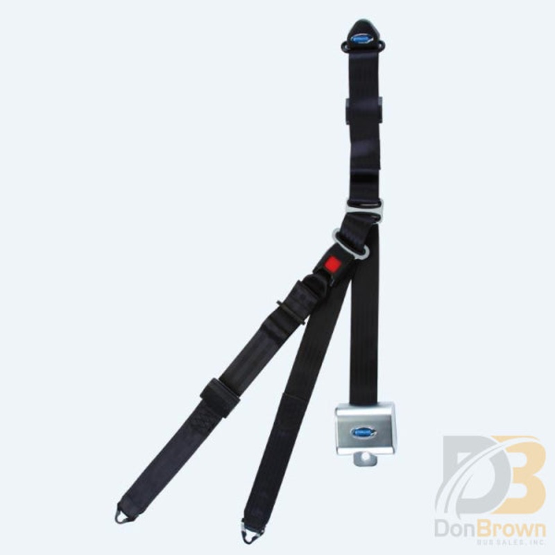 Retractable shoulder/lap belt combo assembly Q8-6326-A1