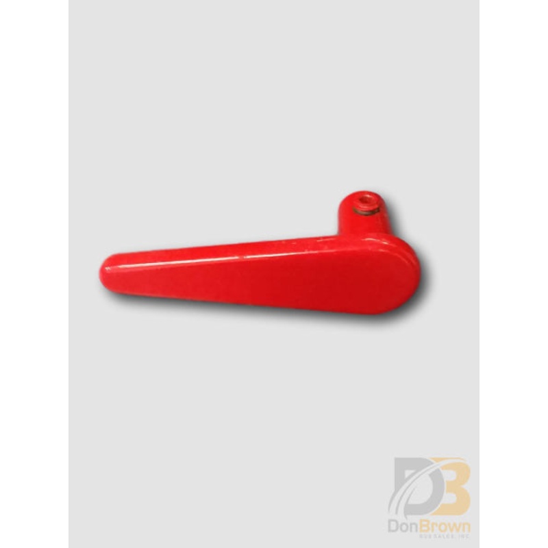 SCHOOL BUS / ACTIVITY BUS UPPER EMERGENCY RELEASE HANDLE 07-002-033