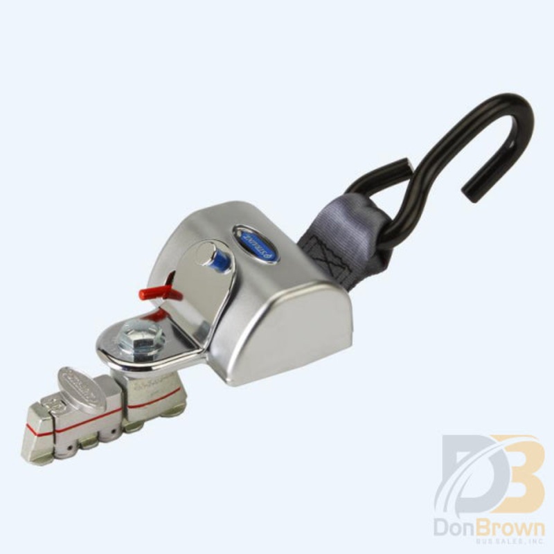 Single QRT MAX retractor for L Track Q8-6209-L