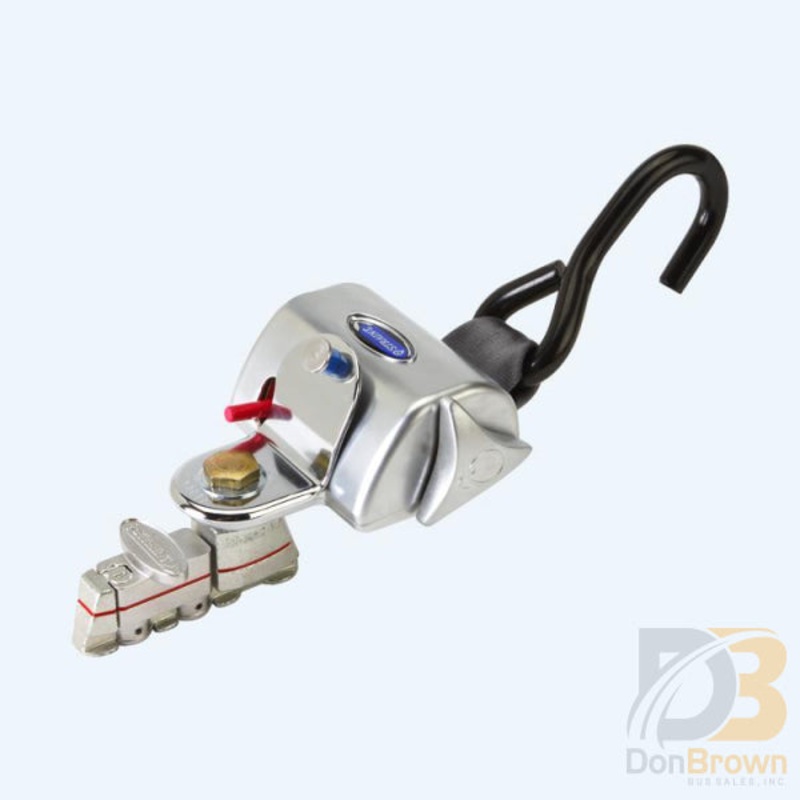 Single QRT Standard retractor for L Track Q8-6201-L