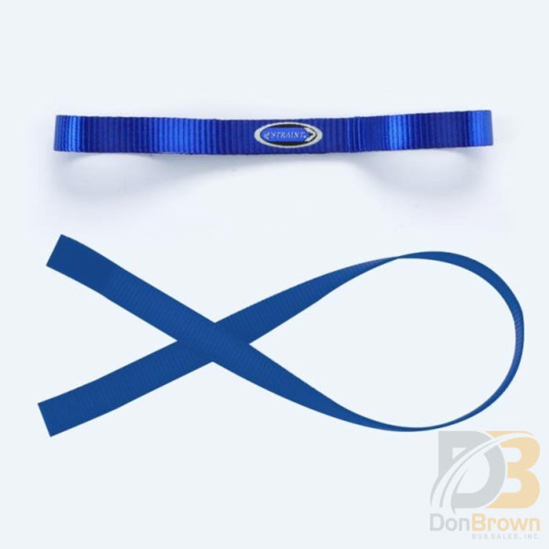 14 Blue webbing loop Q5-7580