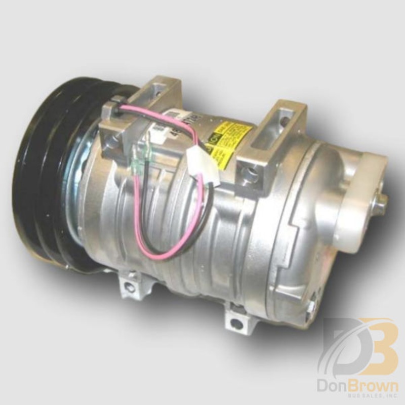 COMPRESSOR,Q21,12V,BUTTON,2A (145MM),GM PAD FTG Y61-Q2101-03