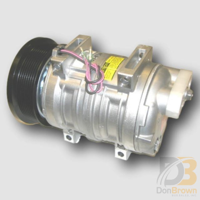 COMPRESSOR,Q21,12V,BUTTON,PV6 (137MM),GM PAD FTG Y61-Q2101-04