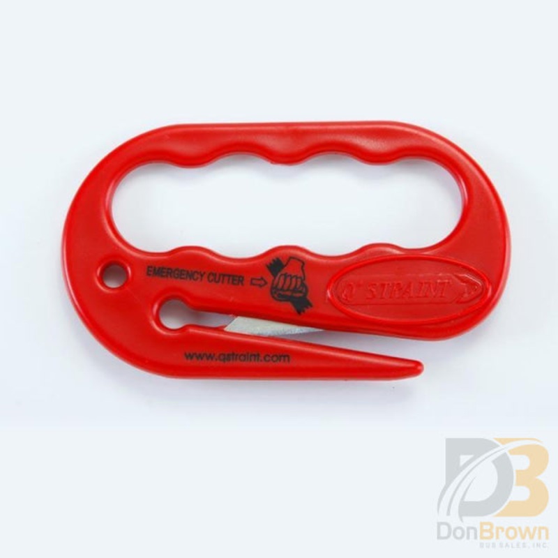 Emergency belt cutter with Velcro Q5-7590