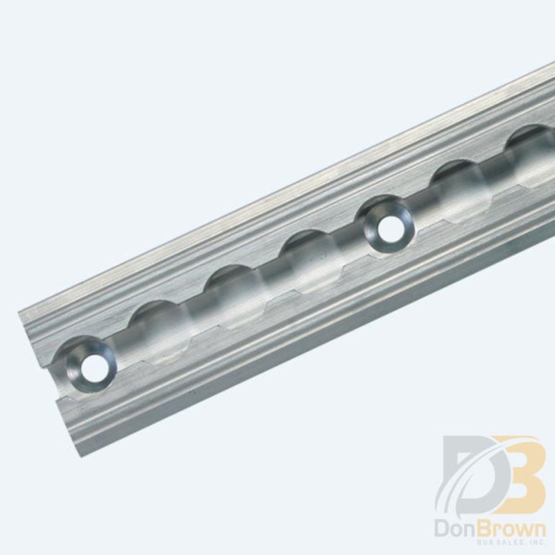 Flange Series OMNI L Track, 100 long with 5/16 mounting holes FE753NA100-04-3