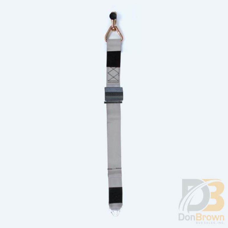 M-Series non-retractable shoulder belt with L Track top fitting ML-410