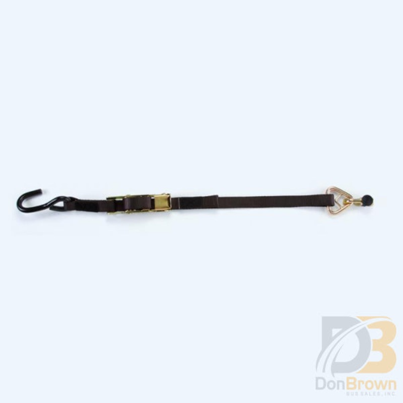 M-Series single belt manual overcenter rear belt for L Track ML-110/111-C