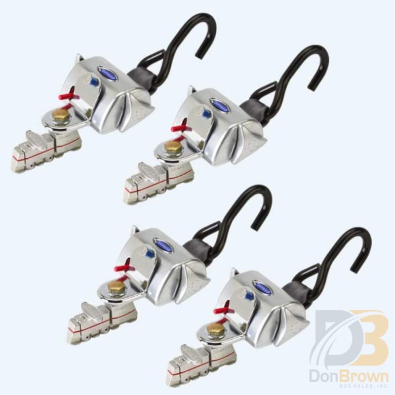 QRT Deluxe Kit  for L Track; no occupant securement Q-8101-L