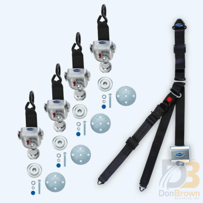 QRT360 Kit for Slide N’ Click with occupant securement Q-10008