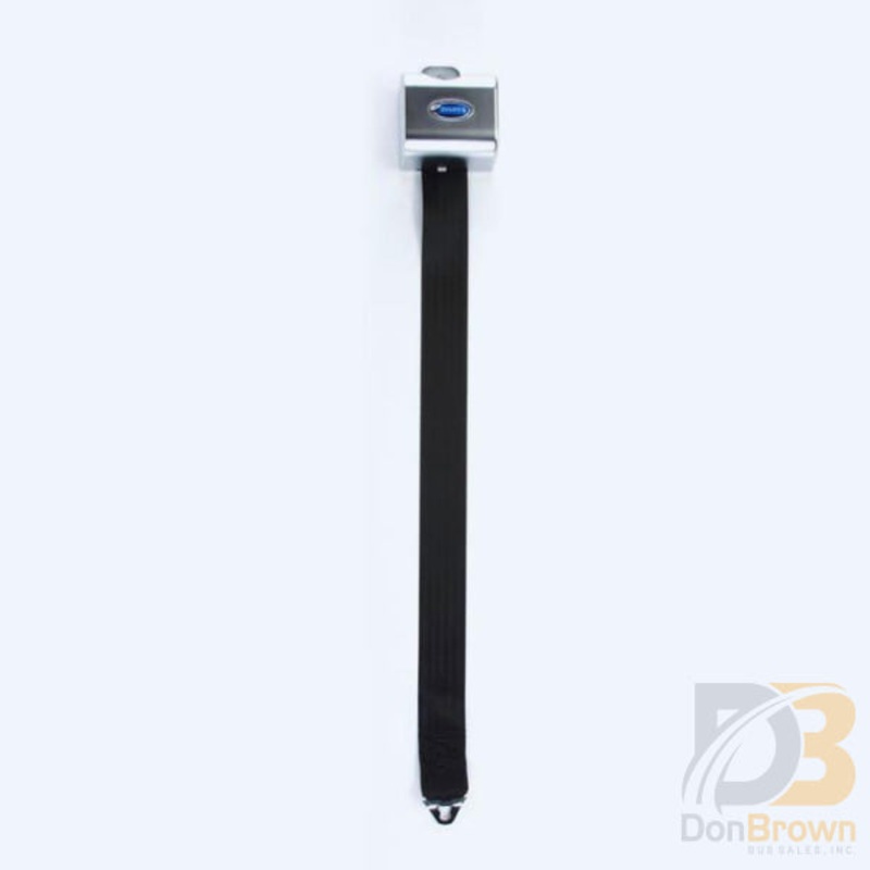 Retractable shoulder belt, fixed mounted on upper wall Q5-6415-RET