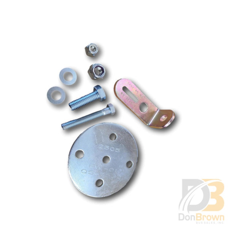 Retractable Shoulder/Lap belt combo fixed mounting hardware assembly Q5-3211-1A