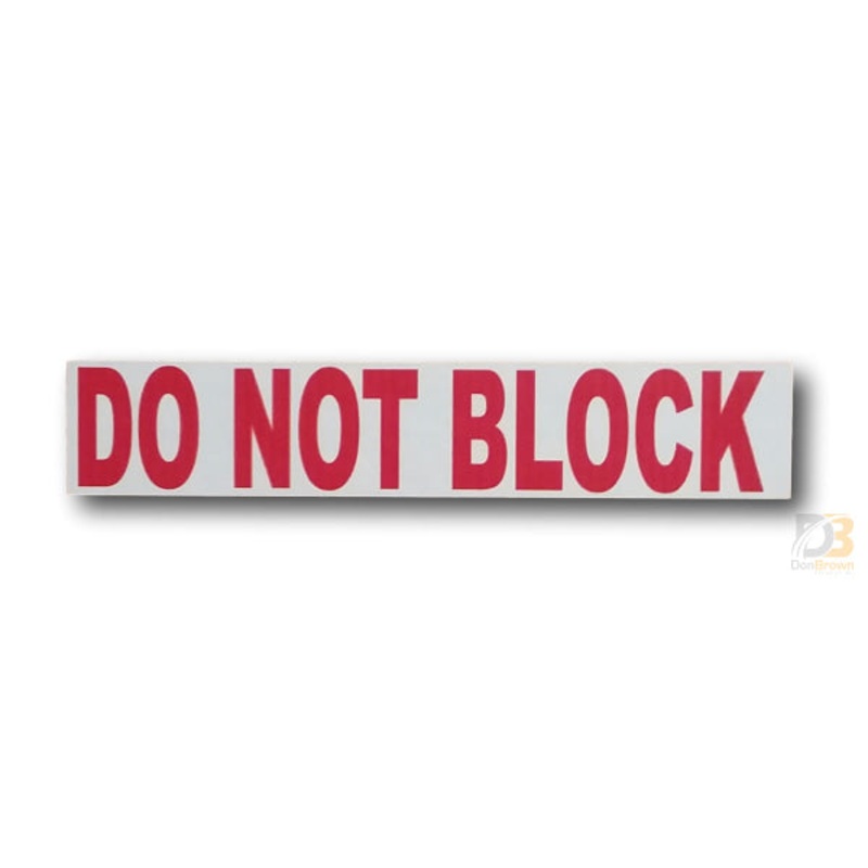 DO NOT BLOCK 13-003-057 IH-DNBR