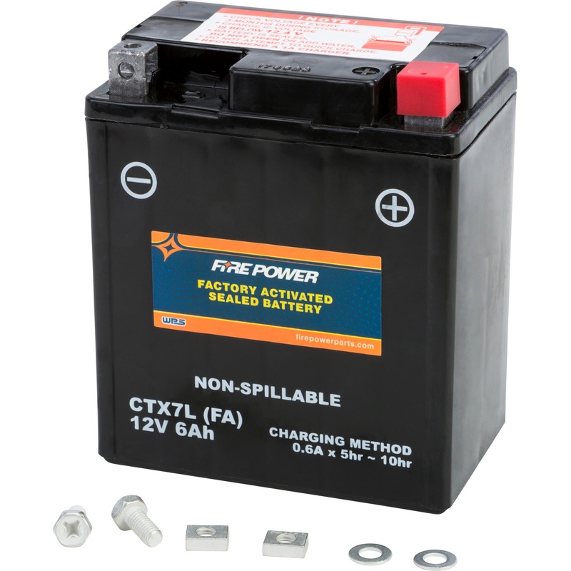 Battery Ctx7l Sealed Factory Activated