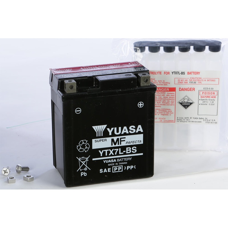 Battery Ytx7l Bs Maintenance Free