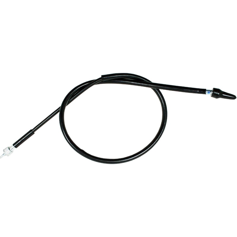 Black Vinyl Speedo Cable
