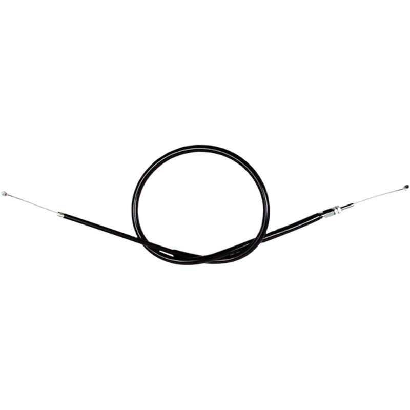 Black Vinyl Throttle Push Cable
